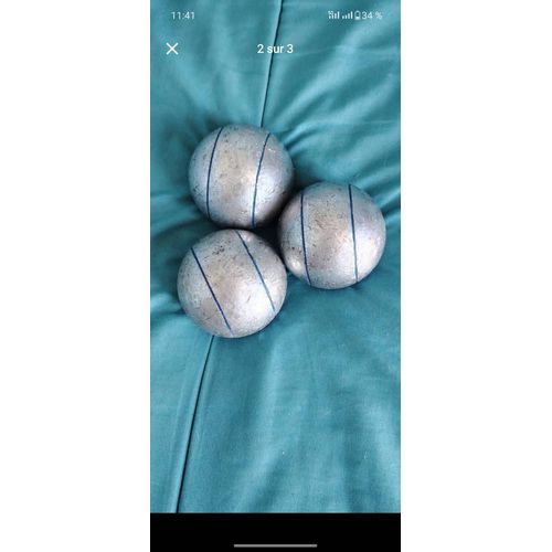 Boule De Pétanque Henry Salvador