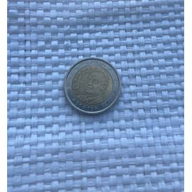 Pièce De 2 € Effigie Du Roi D¿Espagne
