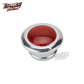 Couvercle De Lentille D'indicateur De Clignotant De Moto Pour Honda Cb1000 Gl1500 Vt750c Shadow Ca125 Cmx 250c Rebel High Beam Fuel Cap - Type Rouge