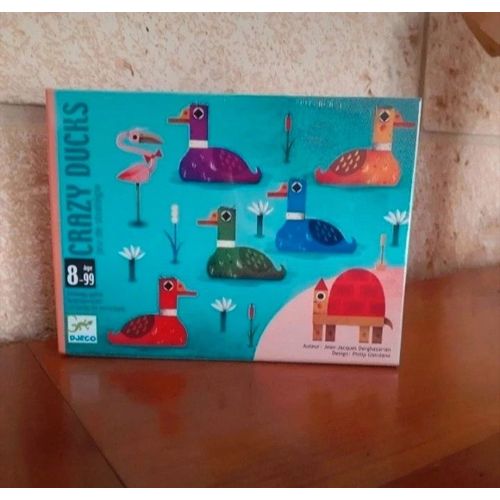 Djeco: Jeu De Stratégie "Crazy Ducks" *Dès 8 Ans