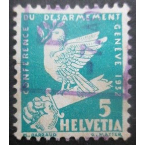 Suisse N°254 Oblitéré