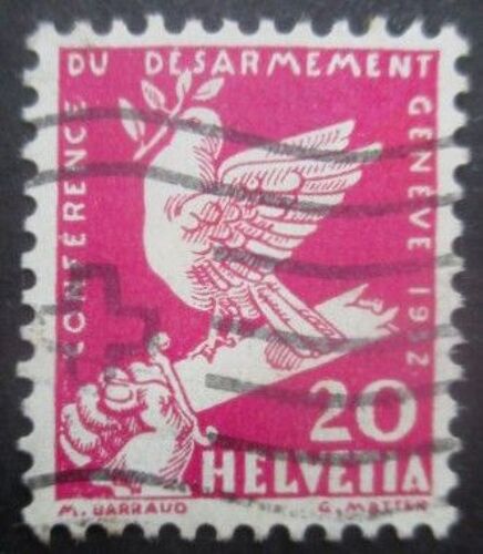 Suisse N°256 Oblitéré
