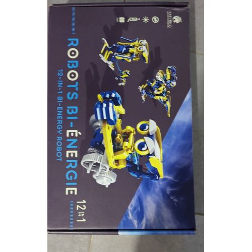 Robots Bi-Energie 12 en 1 Natures et Découvertes
