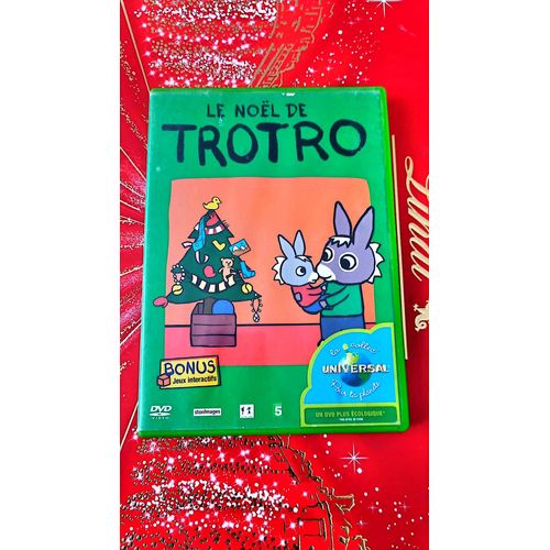 Le Noël De Trotro, Dvd Enfants Avec Jeux Interactifs, Collection Universal Vendu Par Blaspo