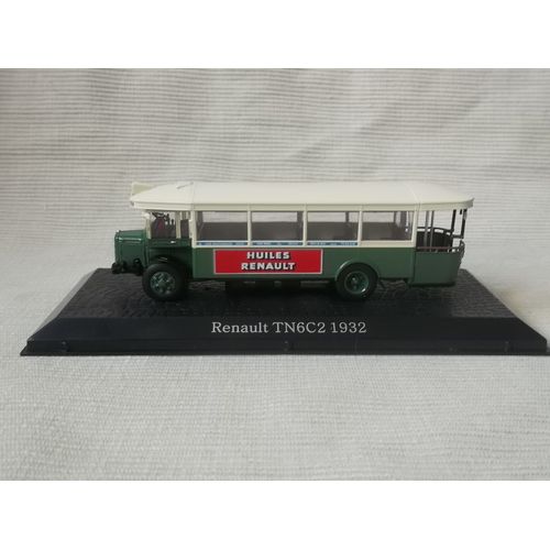 Bus Renault Tn6c2 (1932) 1/72-Editions Atlas