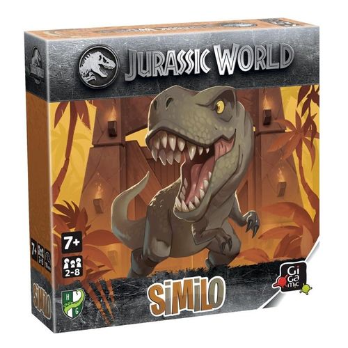 Similo Jurassic World - Jeu D'ambiance - Jeu De Déduction Coopératif Pour Toute La Famille - De 2 À 8 Joueurs