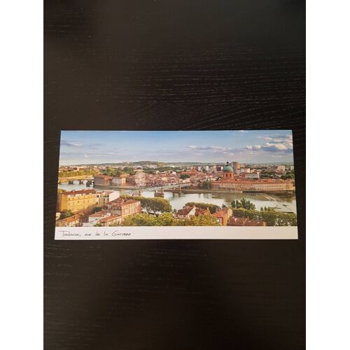 Carte Panoramique Toulouse Vue De La Garonne