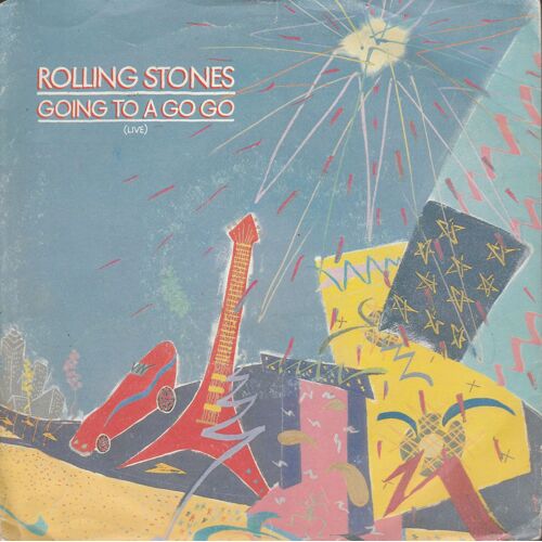The Rolling Stones: Going To A Go Go 45t 17cm Vinyl