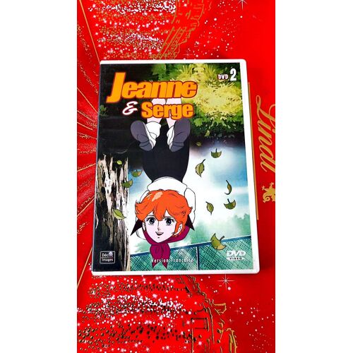 Jeanne Et Serge Dvd Volume 2, Version Française, Dessin Animé Vendu Par Blaspo