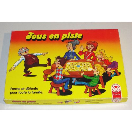 Tous En Piste Jeu De Societe Ambiance Hazard Ducale 2010