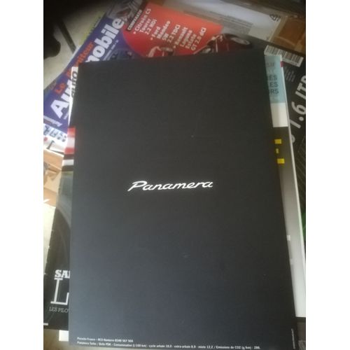 Brochure Porsche Panamera