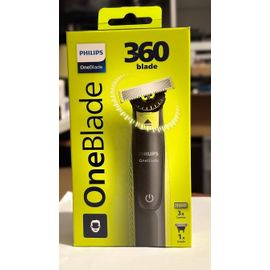 Philips Oneblade 360 – Rasoir/Tondeuse Avec 3 Sabots Et 1 Lame