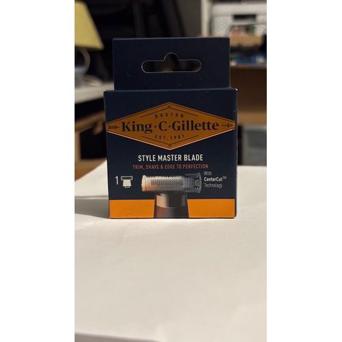 King C. Gillette Style Master Blade – Lame De Rechange 