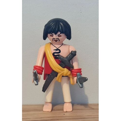 Figurine Playmobil - Pirate Asiatique