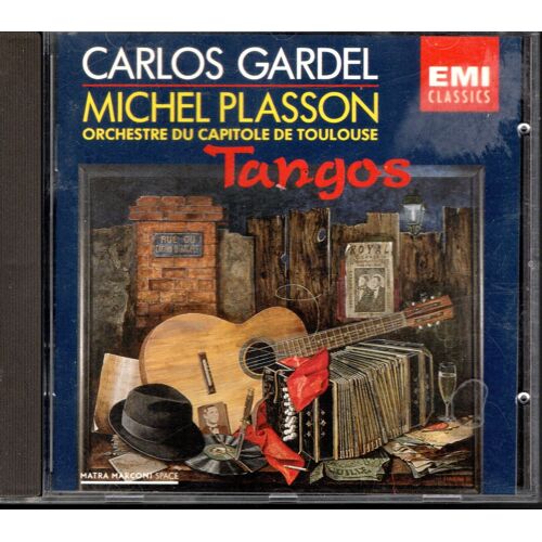 Carlos Gardel, Michel Plasson Orchestre Du Capitole De Toulouse, Tangos