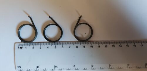 Ressort de poigné de porte.