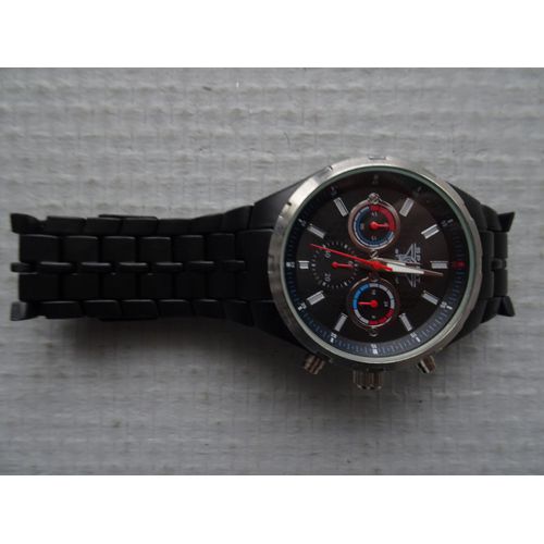 Montre "Spirit Of St. Louis" - Chronographe - Bracelet Métal