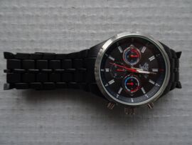 Montre "Spirit Of St. Louis" - Chronographe - Bracelet Métal