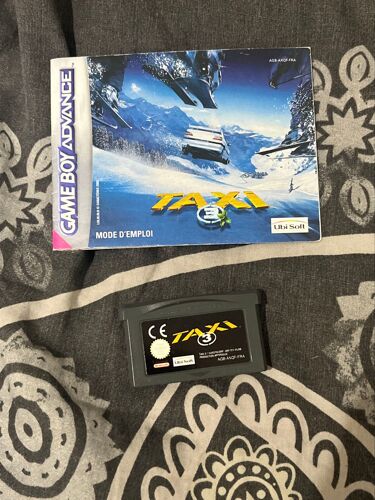 Taxi 3 Game Boy Advence