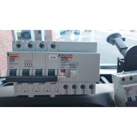 Disjoncteur differentiel tétra.. C60