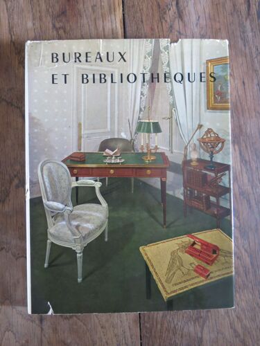 Bureaux Et Bibliothèques De L. Rodighiero. Éditions Charles Massin. 1962