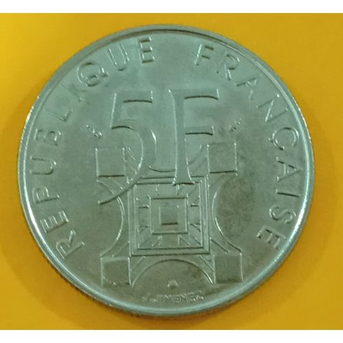 5 Francs, Commémoration Tour Eiffel 1889/1989