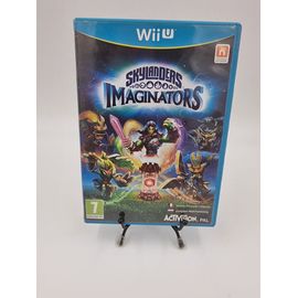 Jeu Nintendo Wii U Skylanders Imaginators En Boite, Sans Notices