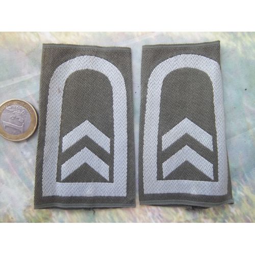Lot Fourreaux Bundeswehr Sergeant 1 St Class Oberfeldwebel
