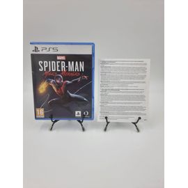 Jeu Playstation 5 Marvel Spider-Man Miles Morales En Boite, Complet