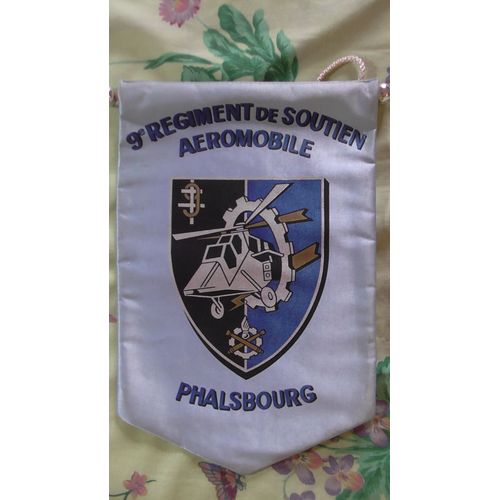 Fanion Militaire 9ème Rsam