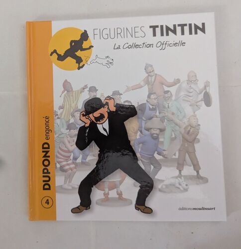 Fascicule De La Collection Officielle Des Figurines Tintin Le N 4 Dupond