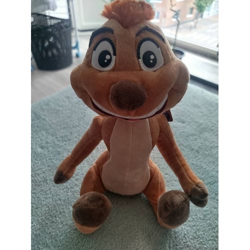 Peluche Timon Roi Lion