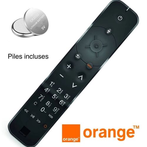 Télécommande Orange TV - Pour Décodeur TV UHD