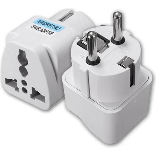 AVANC Prise Adaptateur Electrique Universelle UK US EU AU Vers EU Voyage Convertisseur 250V 10A.