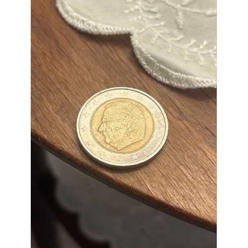 Pièce 2 Euro Belge 2002