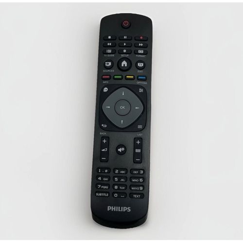 Télécommande Philips TV d’origine RC43J‑01 • Compatible Smart/Ambilight 