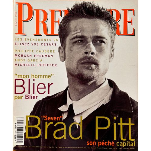 Première N°227 (Février 1996 - Brad Pitt / Seven)