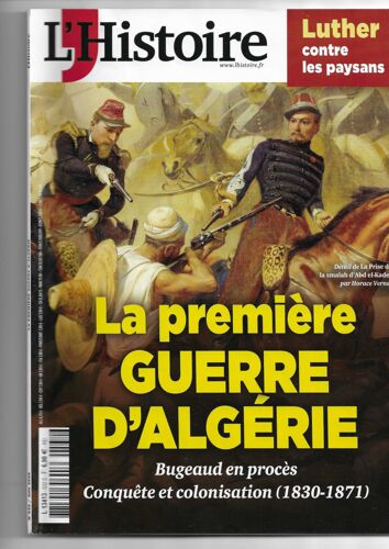 La P4remiere Guerre D'Algerie