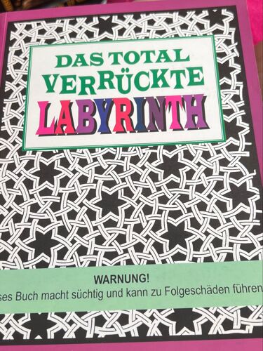 Das Total Verrückte Labyrinth