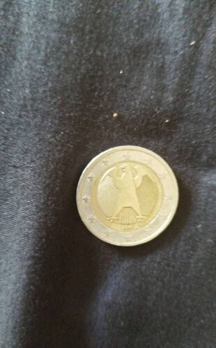 Piece 2€ Aigle Rare