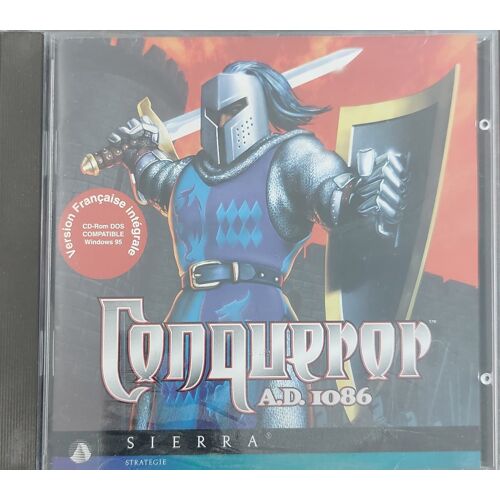 Jeu Pc Cd-Rom - Conqueror A.D. 1086