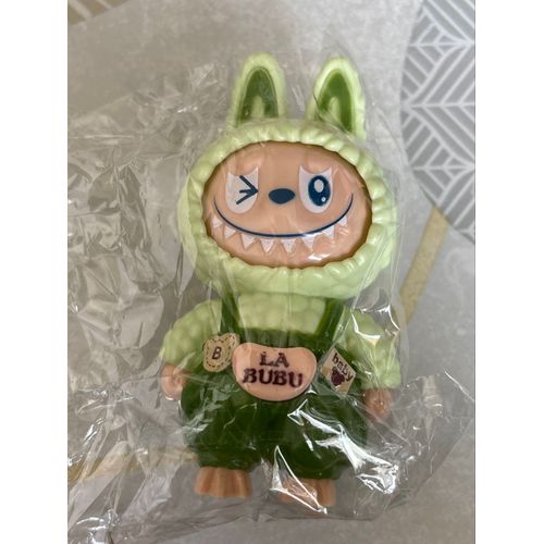 Labubu Vert Avec Visage Changement 