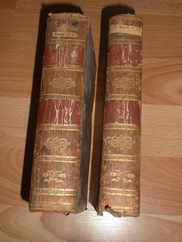 Catéchisme Spirituel De La Perfection Chrétienne Par Surin, Tomes 1 Et 2 - Chez Rusand 1824