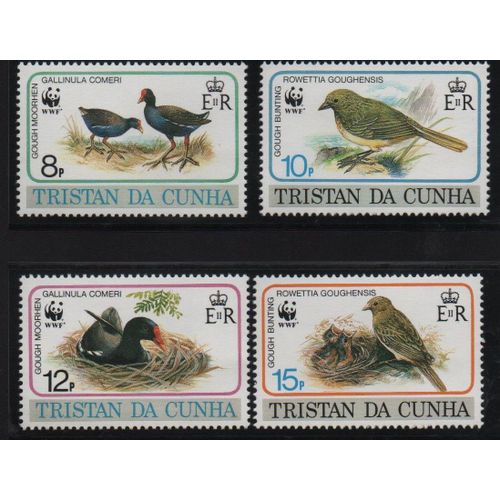 Tristan Da Cunha Timbres Animaux : Les Oiseaux 1991