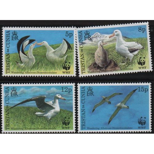 Tristan Da Cunha Timbres Animaux : Les Oiseaux 1999