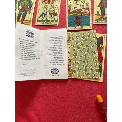 Jeux De Cartes De Tarot