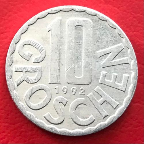 10 Groschen - 1992 - Autriche