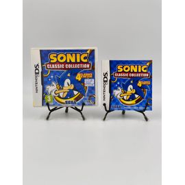 Jeu Nintendo Ds Sonic Classic Collection En Boite, Complet (Boite Uk Jeu Dispo En Fr)(Boite Légèrement Abîmée)