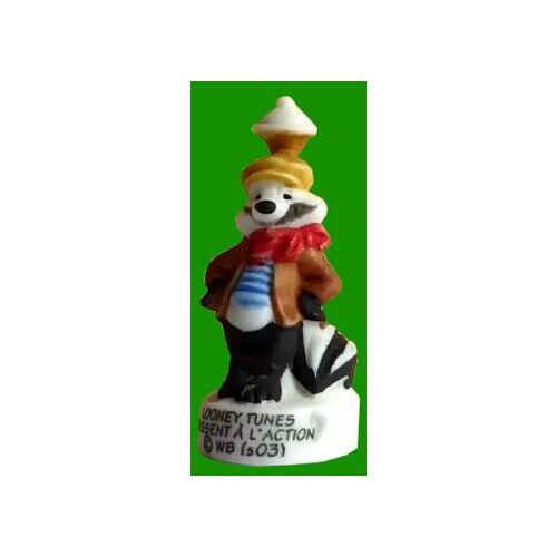 Fève Putois Mauvais Garçon - Série Mate Looney Tunes Passent À L'Action (2004)