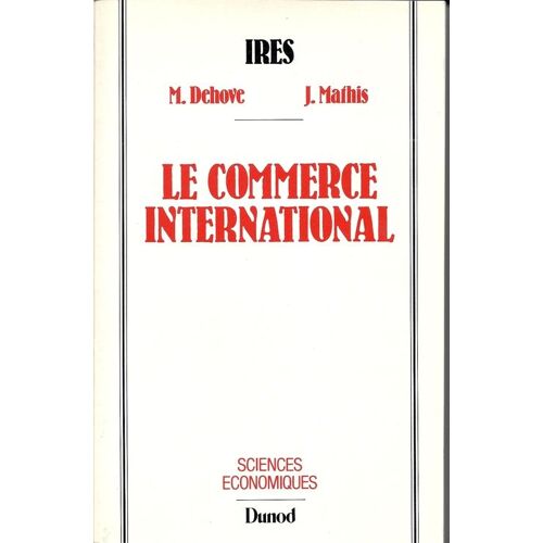 Le Commerce International